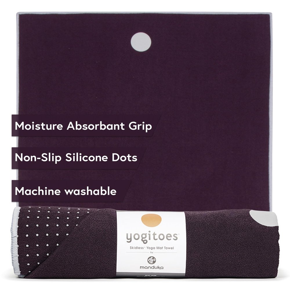 Manduka Yogitoes Yoga Towel - Indulge (200 cm)