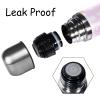500 mL Double-Wall Stainless Steel Vacuum-Insulated Flower Water Bottle view 2