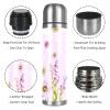 500 mL Double-Wall Stainless Steel Vacuum-Insulated Flower Water Bottle view 3