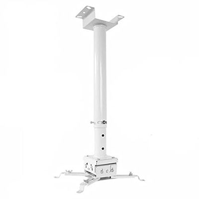Universal Adjustable Ceiling Projector Mount, 55.11 lb Capacity