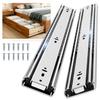 Heavy-Duty Drawer Slides, Full Extension, 300 mm, 68 kg view 1