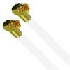 AC-Sat-Corner Fritz!Box/Vodafone Coaxial Cable, 36 m, 135 dB, 5-Shield, Gold Right-Angle Connectors view 1