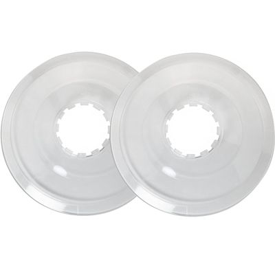 LUORNG 2-Pack Freewheel Spoke Protectors, 138 mm, for Mountain and Road Bikes