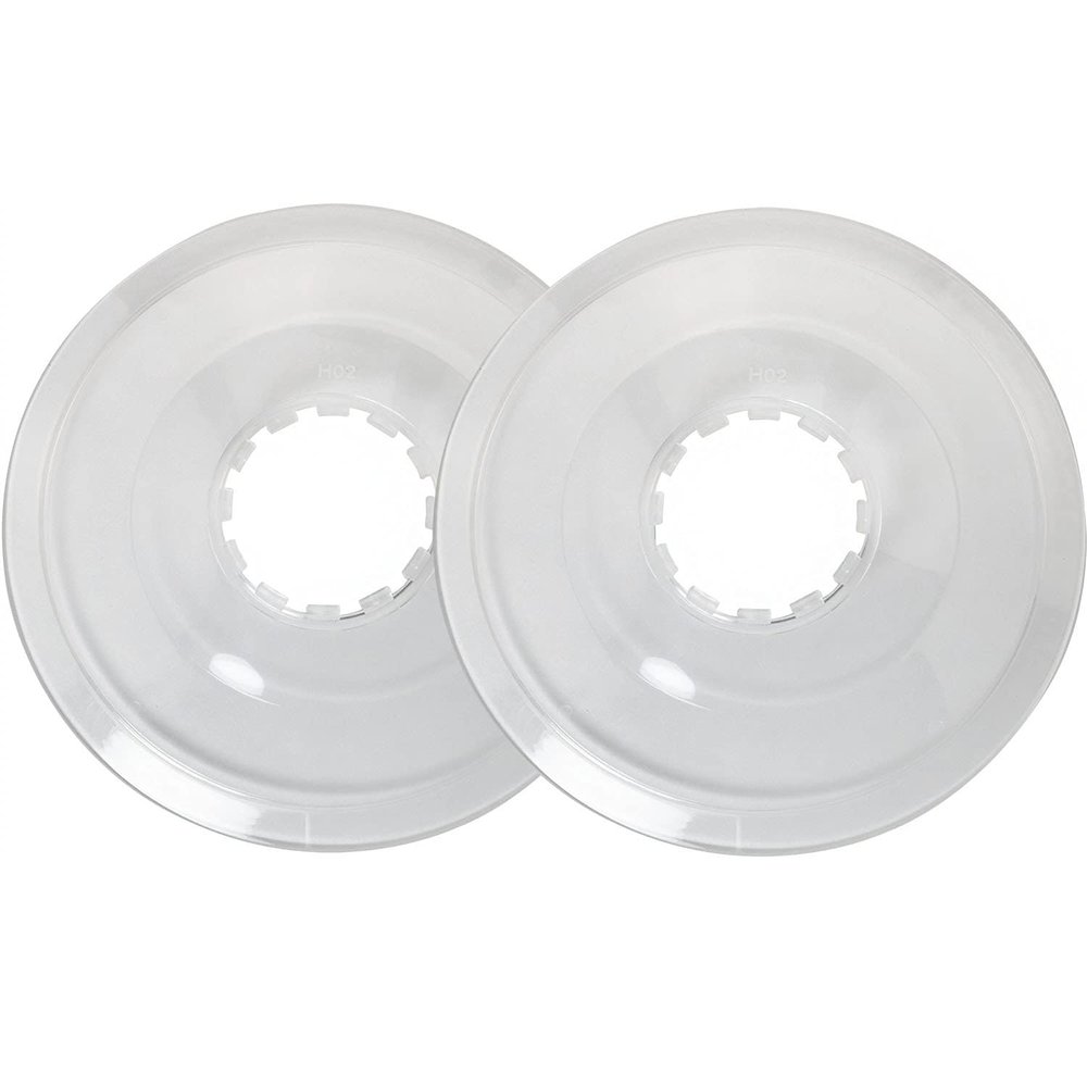 LUORNG 2-Pack Freewheel Spoke Protectors, 138 mm, for Mountain and Road Bikes