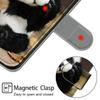 HopMore Flip Case for iPhone 6S/6, PU Leather, Panda Design view 3