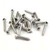 Phillips Countersunk Sheet Metal Screws, Stainless Steel A2, DIN 7982, 4.2 x 9.5 mm (100 pcs.) view 1