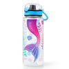 Home Tune Cute Water Bottle for Girls and Boys, BPA-Free Tritan, Leakproof, Easy to Clean, Carry Handle, 680 ml - Mermaid view 1