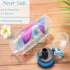 Home Tune Cute Water Bottle for Girls and Boys, BPA-Free Tritan, Leakproof, Easy to Clean, Carry Handle, 680 ml - Mermaid view 2