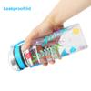 Home Tune Cute Water Bottle for Girls and Boys, BPA-Free Tritan, Leakproof, Easy to Clean, Carry Handle, 680 ml - Mermaid view 3
