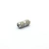 304 Stainless Steel Equal Quick Tube Union Connector, 12 x 10 mm view 1