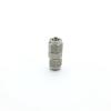304 Stainless Steel Equal Quick Tube Union Connector, 12 x 10 mm view 2