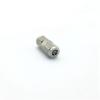 304 Stainless Steel Equal Quick Tube Union Connector, 12 x 10 mm view 4