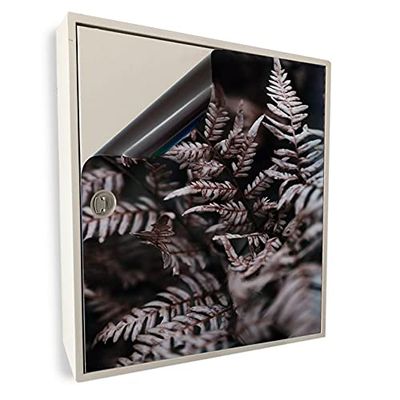 Smagnon Grey Magnetic Electrical Box Cover, 50 × 90 cm