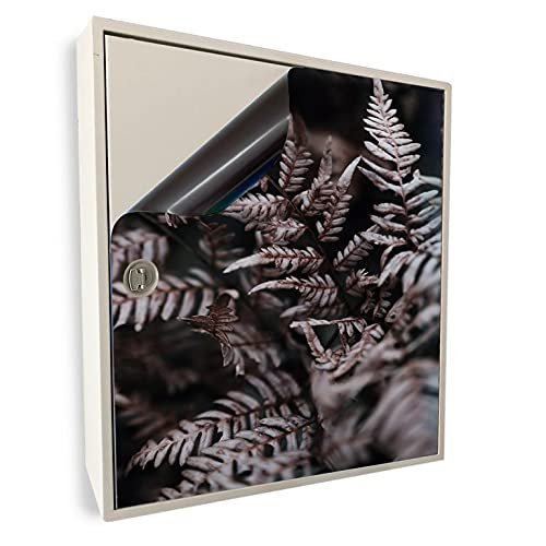 Smagnon Grey Magnetic Electrical Box Cover, 50 × 90 cm