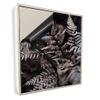 Smagnon Grey Magnetic Electrical Box Cover, 50 × 90 cm view 1