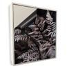 Smagnon Grey Magnetic Electrical Box Cover, 50 × 90 cm view 3