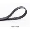 Temhyu Shuxiang ARC HTD3M Timing Belt, C=393/396/399/405, Width 6–25 mm, 131/132/133/135 Teeth, for HTD3M Synchronous Pulleys view 4