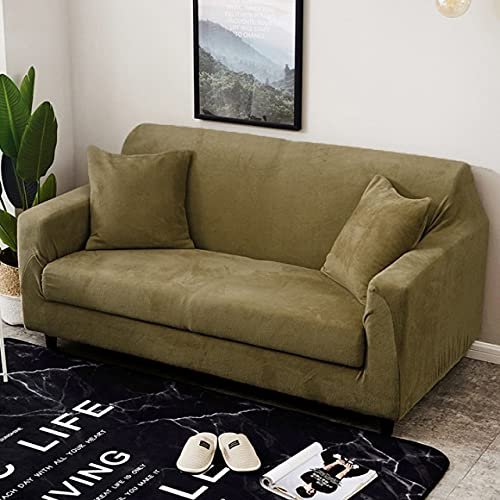 JUJING Stretch Sofa Cover for 1/2/3/4-Seater Sofas