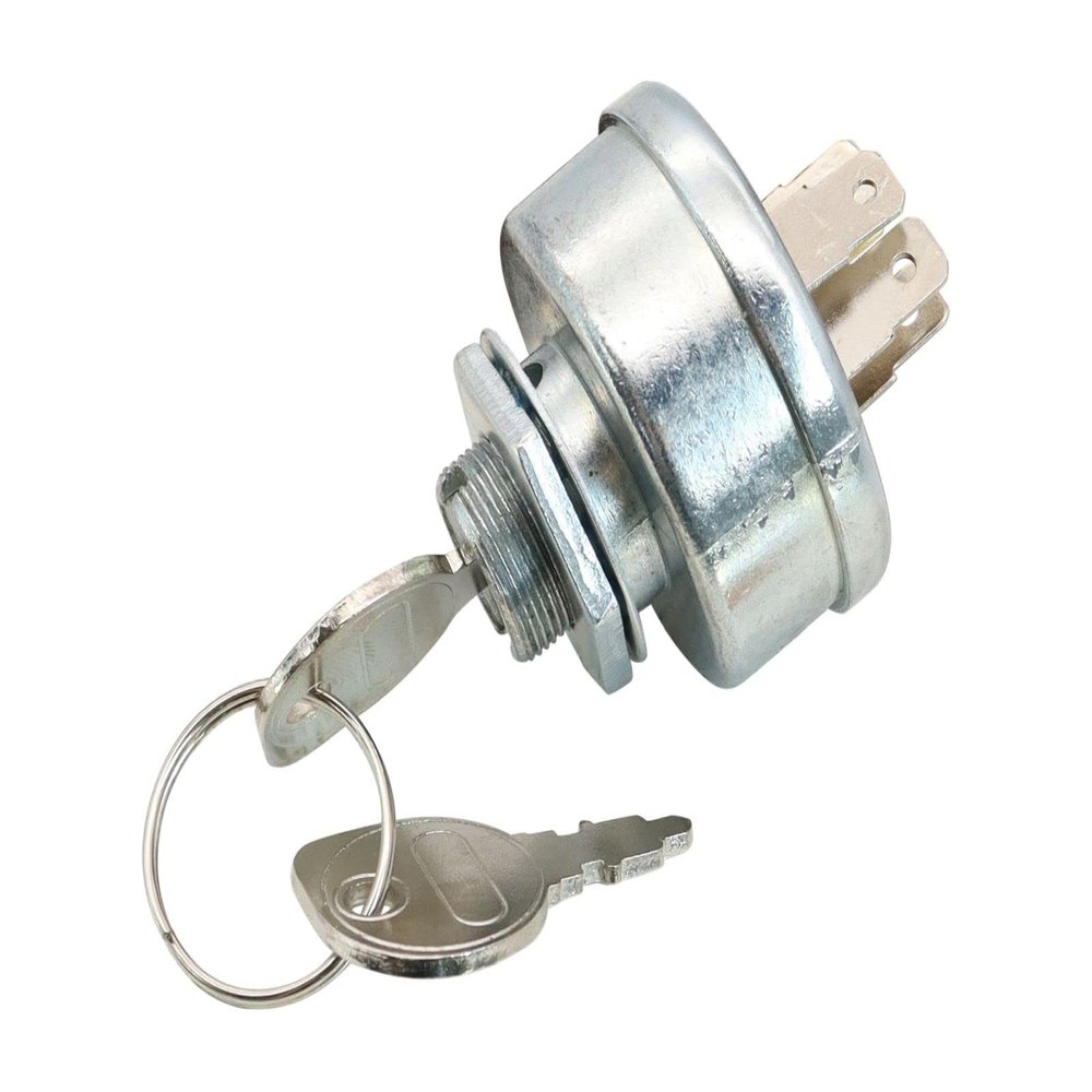 SECURA Ignition Switch Compatible with Castelgarden XJ 160 HD Riding Lawn Tractor