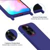 Phone Necklace Case for iPhone 13, Soft Silicone TPU Cover, Sapphire Blue view 3