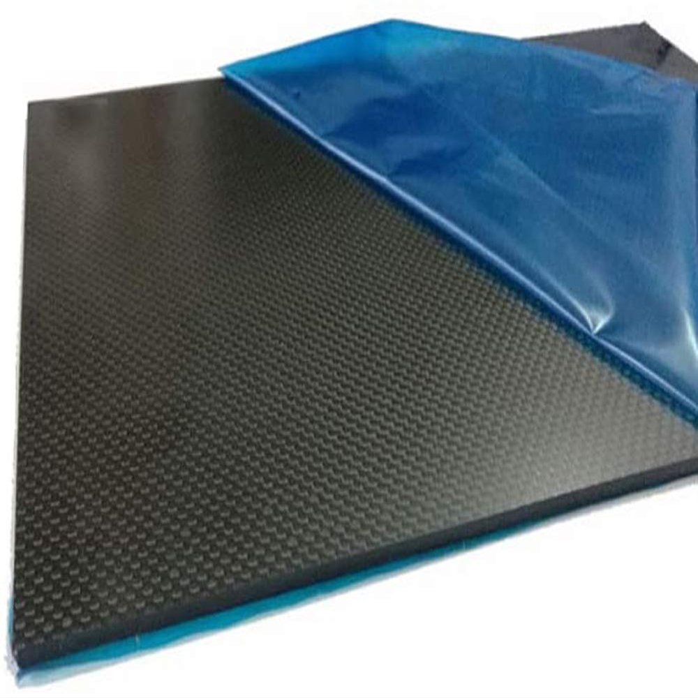 Carbon Fiber Sheet, 5 mm x 200 mm x 600 mm, for Drone Frames, etc.