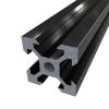 V-SLOT 2020 Black 1400 mm V-Type Anodized Linear Rail for 3D Printers and CNC Machines view 1