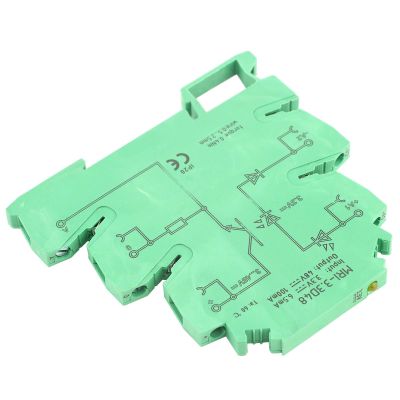 MRI-3.3D48 3.3V Optocoupler Relay Isolation Module, -20 to 60°C