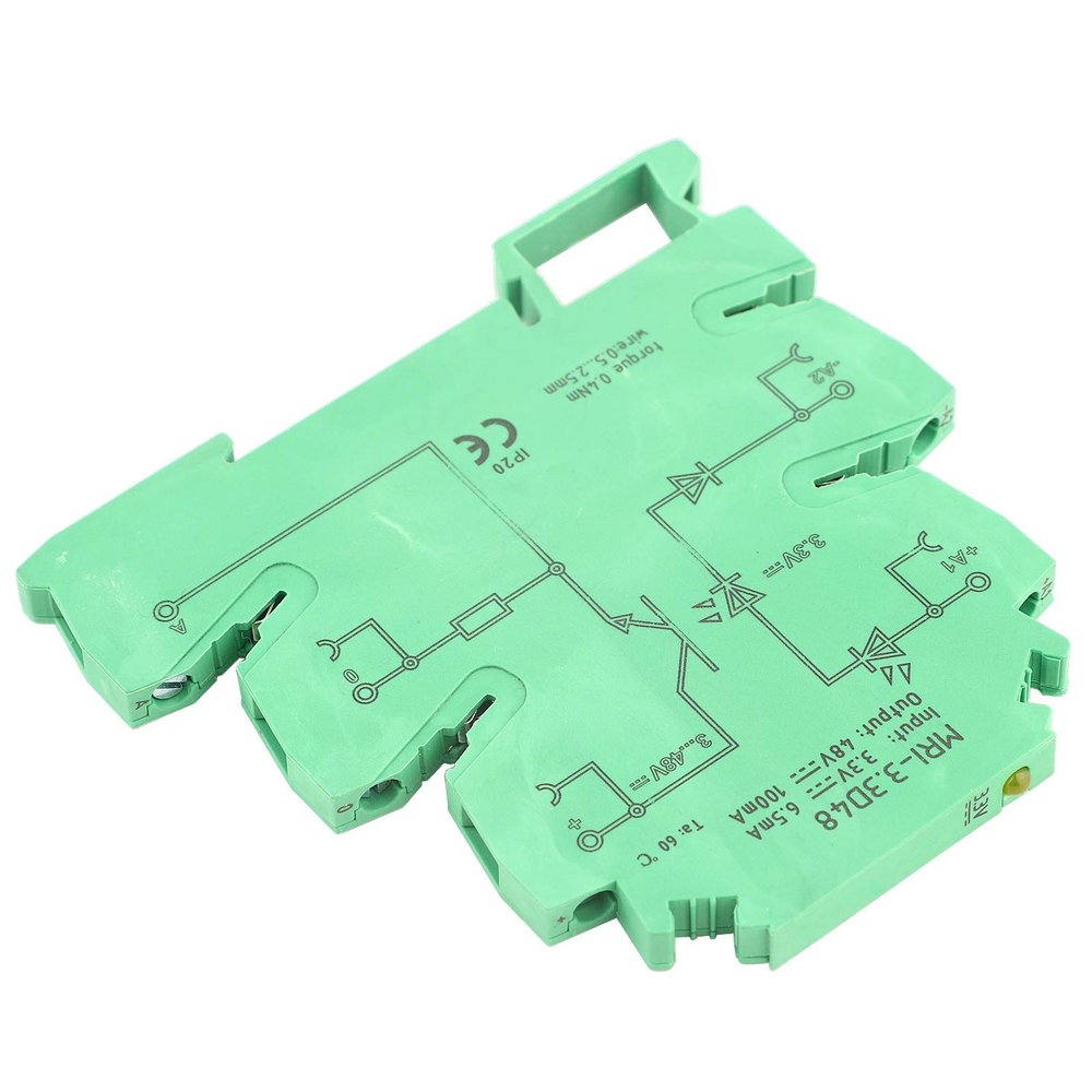 MRI-3.3D48 3.3V Optocoupler Relay Isolation Module, -20 to 60°C