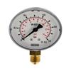 WIKA Vertical Plastic Pressure Gauge, 50 mm, 0–2.5 bar, G 1/4 in view 1