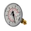 WIKA Vertical Plastic Pressure Gauge, 50 mm, 0–2.5 bar, G 1/4 in view 2