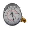 WIKA Vertical Plastic Pressure Gauge, 50 mm, 0–2.5 bar, G 1/4 in view 4