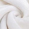 Rose Floral Print Fleece Throw Blanket, Romantic Blanket, 150 x 130 cm view 2