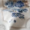 BMIDOT Blue Patterned Handwoven Tassel Table Runner, Washable, 32 x 240 cm view 4