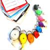 Waizmann.IDeaS Premium ID Badge Set with Vertical Aluminum Holder view 1