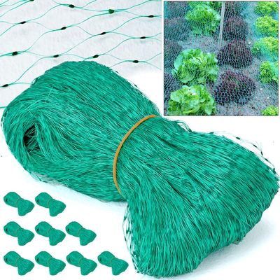 DEUBA Bird Protection Net, 100 m², 10-Pack, 2 x 5 m, Garden Net