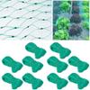 DEUBA Bird Protection Net, 100 m², 10-Pack, 2 x 5 m, Garden Net view 2