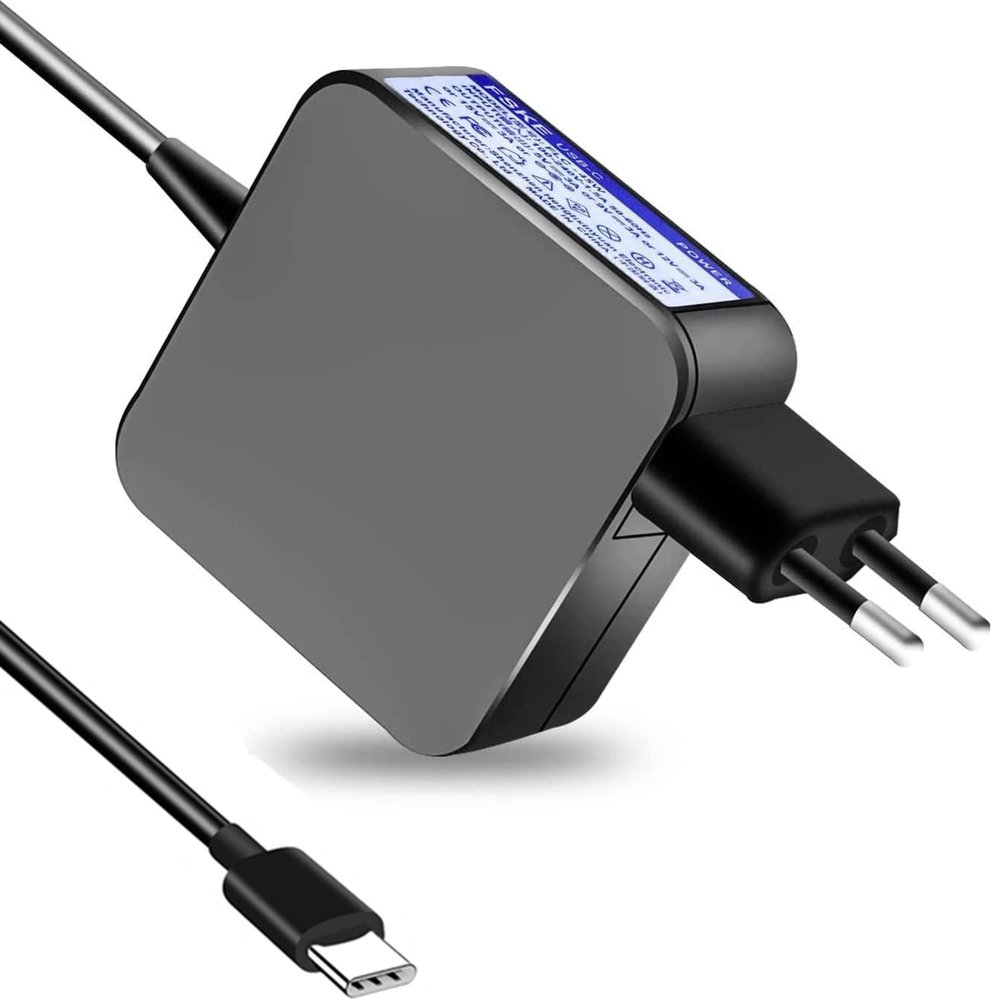 FSKE 65W USB-C Power Adapter for Lenovo ThinkPad