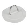 KIMISS D-Ring Patch, 6-Inch PVC D-Ring Pad with Stainless Steel for Inflatable Boats, Rafts, Kayaks, Canoes and Surfboards view 1