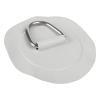 KIMISS D-Ring Patch, 6-Inch PVC D-Ring Pad with Stainless Steel for Inflatable Boats, Rafts, Kayaks, Canoes and Surfboards view 4