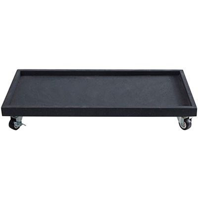 ZYCSKTL Rectangular Rolling Plant Stand with Wheels