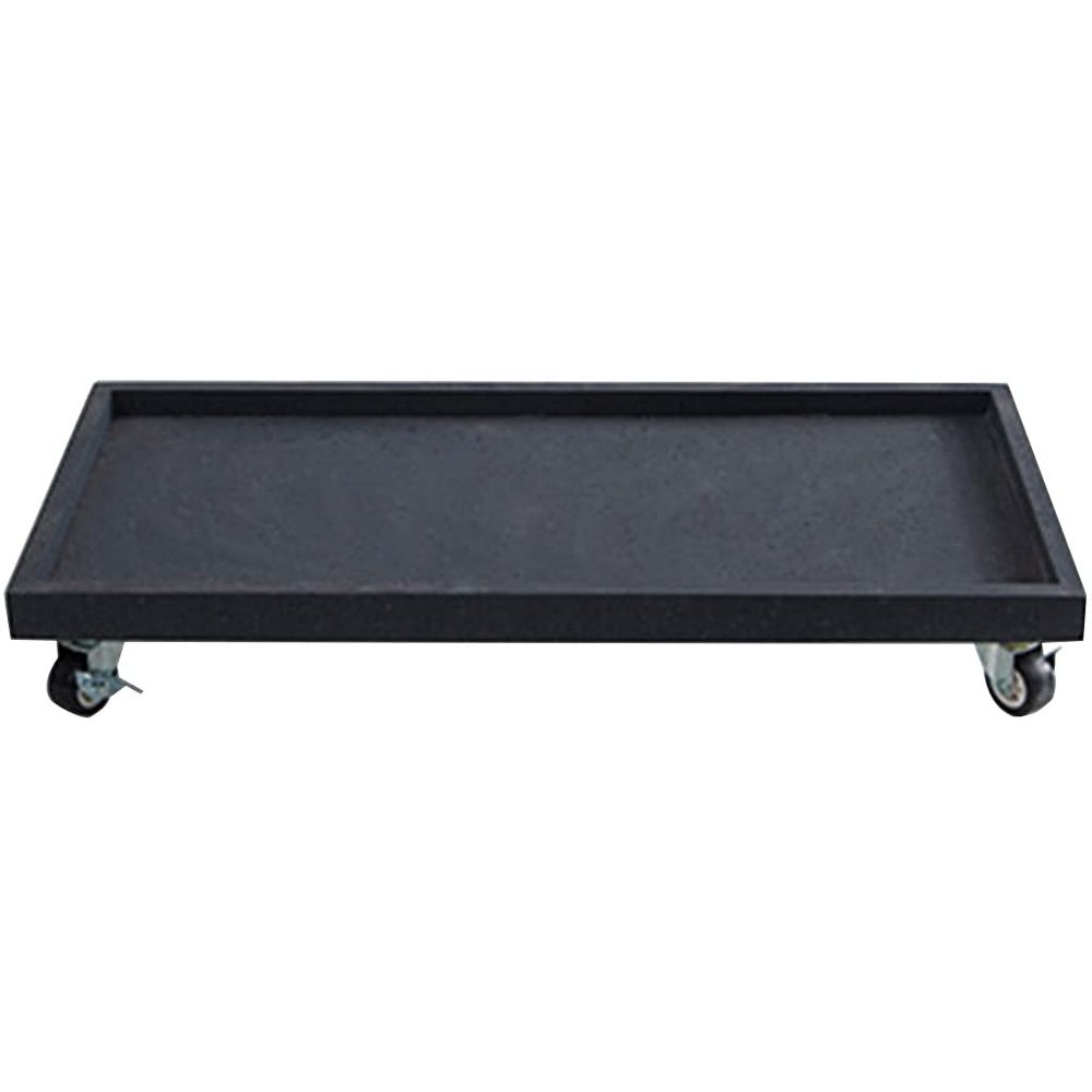 ZYCSKTL Rectangular Rolling Plant Stand with Wheels