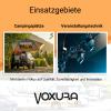 Voxura CEE Adapter Cable, Schuko Plug to CEE Coupler, 3-Pin, 230 V/16 A, H07RN-F 3x1.5, IP44, 2 m view 4