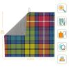 Buchanan Ancient Tartan Absorbent Dish Drying Mat, Sink Mat Pad, 41 x 46 cm view 3