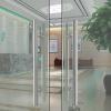 Advap 800 mm T-Bar Glass Door Pull Handle, 304 Stainless Steel, Brushed Silver view 3