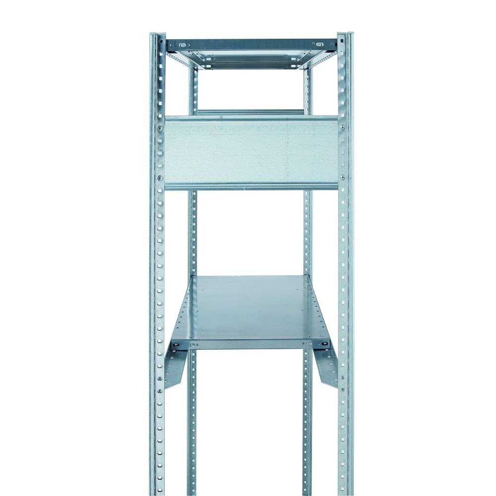 GR MULTIpl2503000x1000x500mm Plug-In Shelving, 7 Shelves, 12952-LR