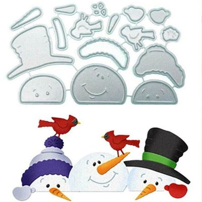 Bontannd Merry Christmas Metal Cutting Die