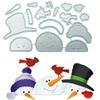 Bontannd Merry Christmas Metal Cutting Die view 1