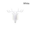 TOSSPER Christmas Decor Elk Key Hook Deer Wall-Mounted Rack Home Office Organizer Clothes Hanger for Ties, Hats, Bags, Jewelry and Clothing view 2