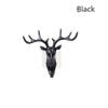 TOSSPER Christmas Decor Elk Key Hook Deer Wall-Mounted Rack Home Office Organizer Clothes Hanger for Ties, Hats, Bags, Jewelry and Clothing view 4