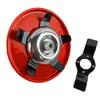TOSSPER Weeding Disc Lawn Trimmer Head Brush Cutter Garden Wire Brush Wheel Replacement Part view 1